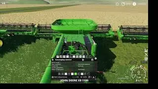 FS19 Pt1 Setting Up 6 Harvesters On Courseplay Wild West 16 X Map
