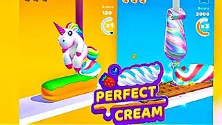 Perfect cream game play video 🌹❤️🌹🌹