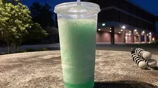 Taco Bell Mountain Dew Baja Blast Freeze