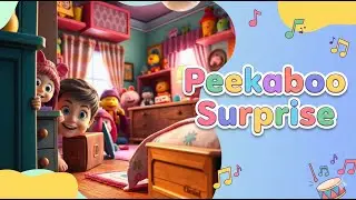 Peekaboo Surprise - Looparoo | Nursery Rhymes & Kids Songs
