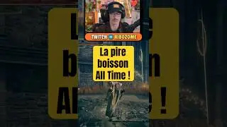 LA PIRE BOISSON ALL TIME 🤢🤮