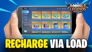 How To Recharge Diamonds In Mobile Legends With Load (Buy Diamonds)