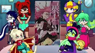 Brawl Stars react to Milim nava as new in brawler | rimuru tempest | Gacha life 2
