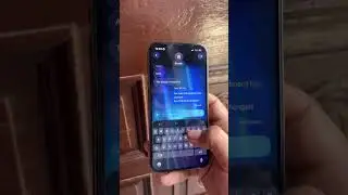 iOS 26 iMessage app background themes. | #ios26 #iphone #ios18 #apple #iphone13pro #homescreen