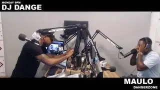 Maulo Dangerzone Interview Showcase Pulse88 Radio with Dj Dange