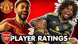 Manchester United Player Ratings - Who Stood Up at the Emirates
