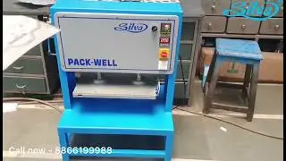Blister Sealing Machine by SILVA | #blisterpackingmachine