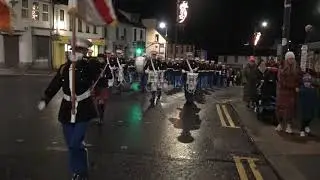 Apprentice Boys of Derry Mourne Branch Shutting of the Gates Parade 18 12 25 Clip2 HD