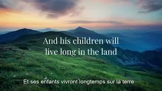 Psalm 25 (Show Me Your Ways) - The Psalms Project (w/ Lyrics+Paroles)