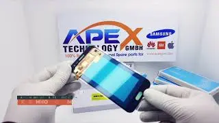 GH97-17940A - Samsung SM-J200 Galaxy J2 Display module LCD / Screen + Touch - White