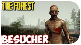 Let's Play THE FOREST [S2E062] ☆ Besucher [ Deutsch | Facecam | Koop | HD | SLAYERletzplay ]