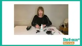 Using an ATP machine to measure bacteria - Professor Val Edwards-Jones explains how it works.