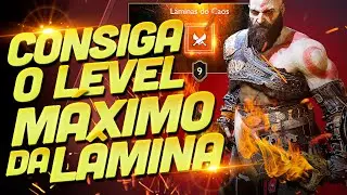 COMO DEIXAR AS L&Acirc;MINAS DO CAOS NO N&Iacute;VEL 9 EM GOD OF WAR RAGNAROK - TODAS AS CHAMAS DO CAOS