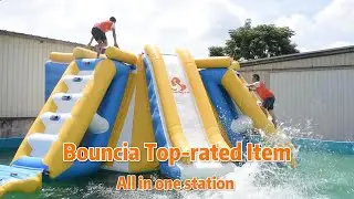 Inflatable Water Park for Sale: Bouncia Top-rated Items | Water Park & Water Games Supplies