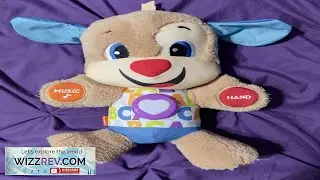Fisher Price Laugh & Learn Love to Play Puppy Interactive ABC Toy Plush