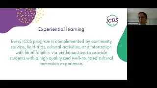 International Center for Development Studies (ICDS) Information Session