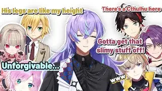 [ENG SUB] Hoshirube teased by his senpai moments (he's not even there)