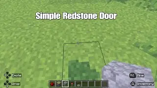 Easy Redstone Door