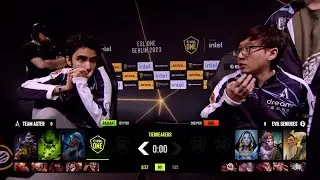 Aster Sumail as Shadow Fiend Geting Ultra Kill vs team EG