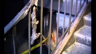 Fire in Kaunas