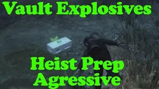 Vault Explosives Prep - GTA Online Diamond Casino Heist Aggressive Approach