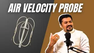 Affordable Air Velocity Probes Series by VCP Brand. Ft. Raj Kanabar