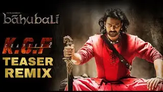 KGF teaser remix with bahubali | Prabhas,Rajamouli,anushka |Hrushe editz