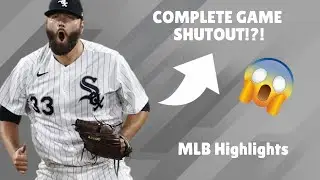LANCE LYNN IS TOO GOOD!! | MLB Highlights