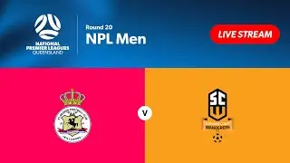 NPL Men Round 20 - St George Willawong vs. Sunshine Coast Wanderers