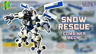 5079 Snow Rescue Combiner Mech