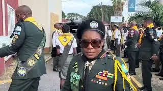 Honoring Dean Sukie: Pathfinder Drill Display &ndash; Funeral Tribute at Kencot SDA Church