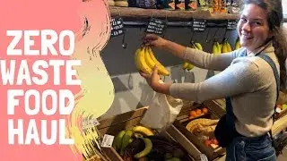 ZERO WASTE CHALLENGE: Plastic Free July 2019// PART 1: Come Shopping with Me/ Food Haul