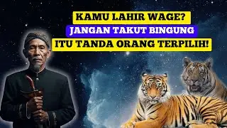KAMU LAHIR WAGE? JANGAN TAKUT BINGUNG, ITU TANDA ORANG TERPILIH! - MAKNA WETON