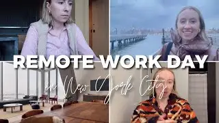 Work Day in New York City (working remote)