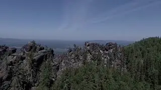 Малая часть Великой Койской стены Партизанский район Красноярского края