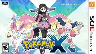 Прохождение Pok&eacute;mon X | Часть 17: Битва в спортзале Лаверре против Валери! (ПОЛНОЕ ПРОХОЖДЕНИЕ ИГРЫ)