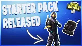 *NEW* ROGUE AGENT STARTER PACK RELEASED! (FORTNITE BATTLE ROYALE SKIN)