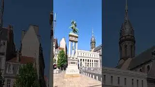 Clermont-Ferrand &ndash; Place de Jaude, le c&oelig;ur de la ville