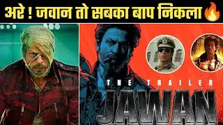 Jawan Movie Trailer Review & Breakdown | Shah Rukh Khan | Atlee Kumar