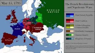 War of the First Coalition: Every Day