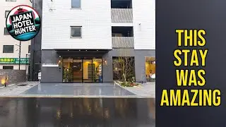 FLORAL HOTEL Sakaisujihonmachi - This Stay Was Amazing | Osaka, Japan⭐