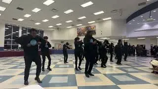 Boys Step Team - Black History Scholarship Dinner, WOHS 2/3/23