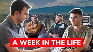 A week in the life of an Eastern European software development company | Vlog
