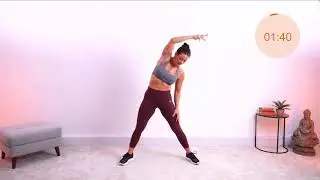 Cardio Full Body Workout for Women Over 40 Live Blaze Challenge