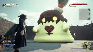 Kingdom Hearts 3 - The Caribbean Watermelon Flan/Pudding (High Score 40000+, Flantastic Seven)