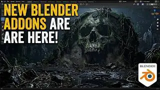 New blender addons are here