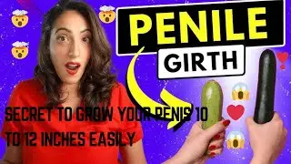 🍆 SECRET TO GROW YOUR PENIS 9-12 INCHES EASILY  🍑💦