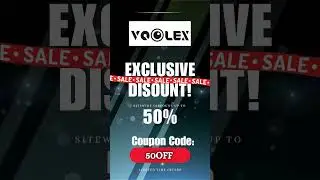 Voolex Sitewide Code! #VoolexViews #CaptureLife #VlogReady #WearableCam #CreateAnywhere #shopnow