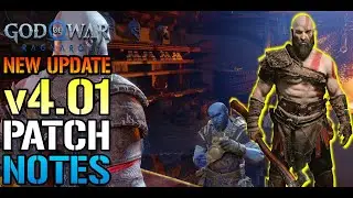 God Of War: Ragnarok НОВОЕ обновление! Исправления NG+ Armor, Quest & More 4.01 (Заметки к патчу)