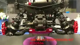 MST MB rear suspension system